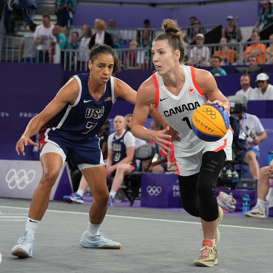 Canada's Michelle Plouffe retires after career with women's, 3x3 national teams